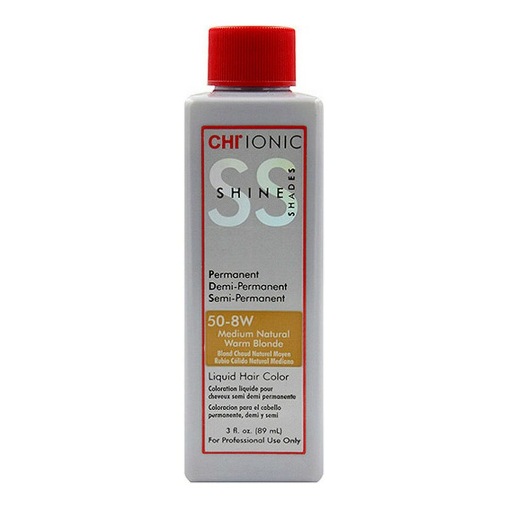 Dauerfärbung chi ionic shine shades farouk chissp8w-2 50-8w