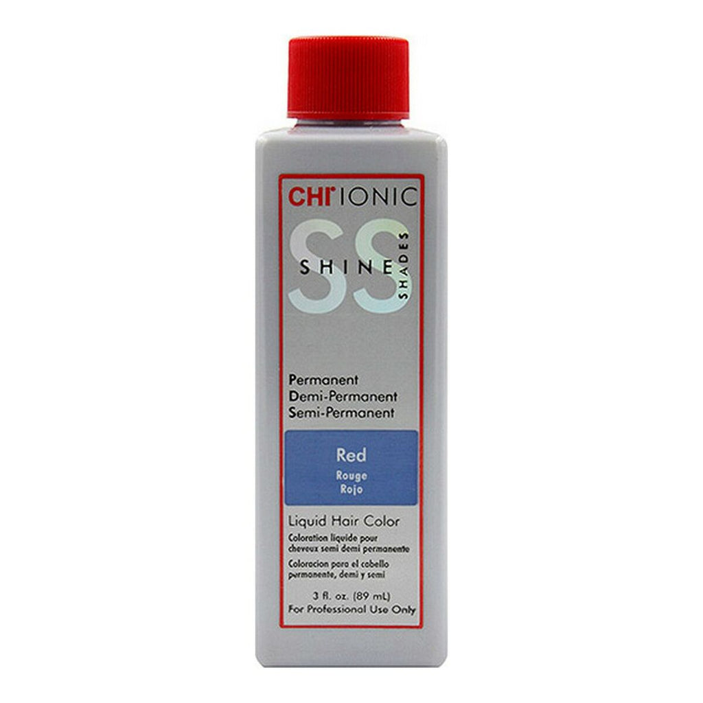 Dauerfärbung chi ionic shine shades farouk rot - schönheit