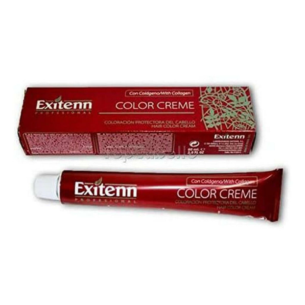Dauerfärbung color creme exitenn nº 8 (60 ml) - schönheit