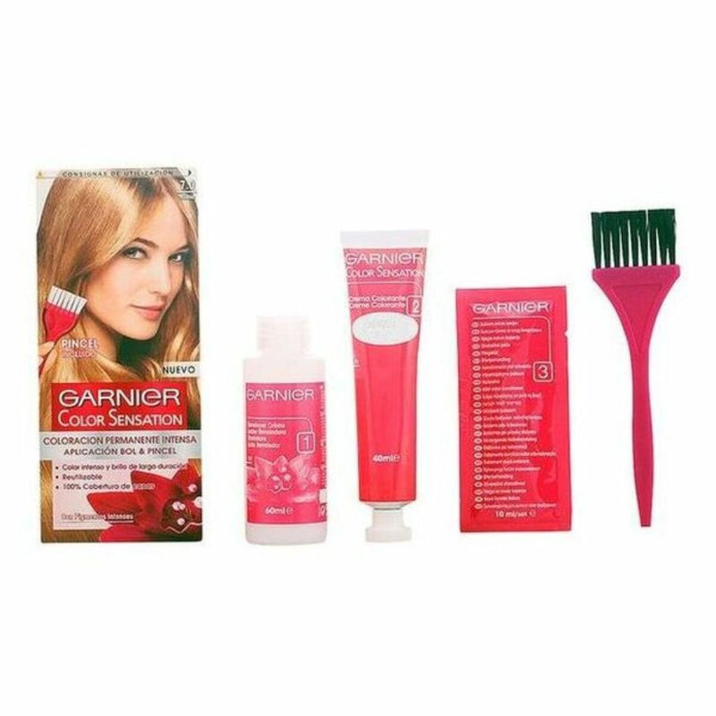 Dauerfärbung color sensation garnier blond - schönheit