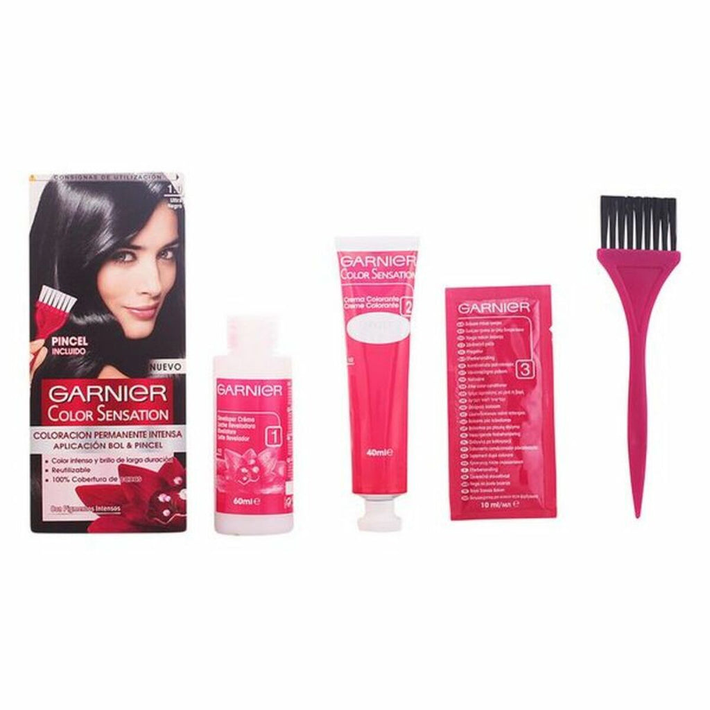 Dauerfärbung color sensation n1 garnier - schönheit