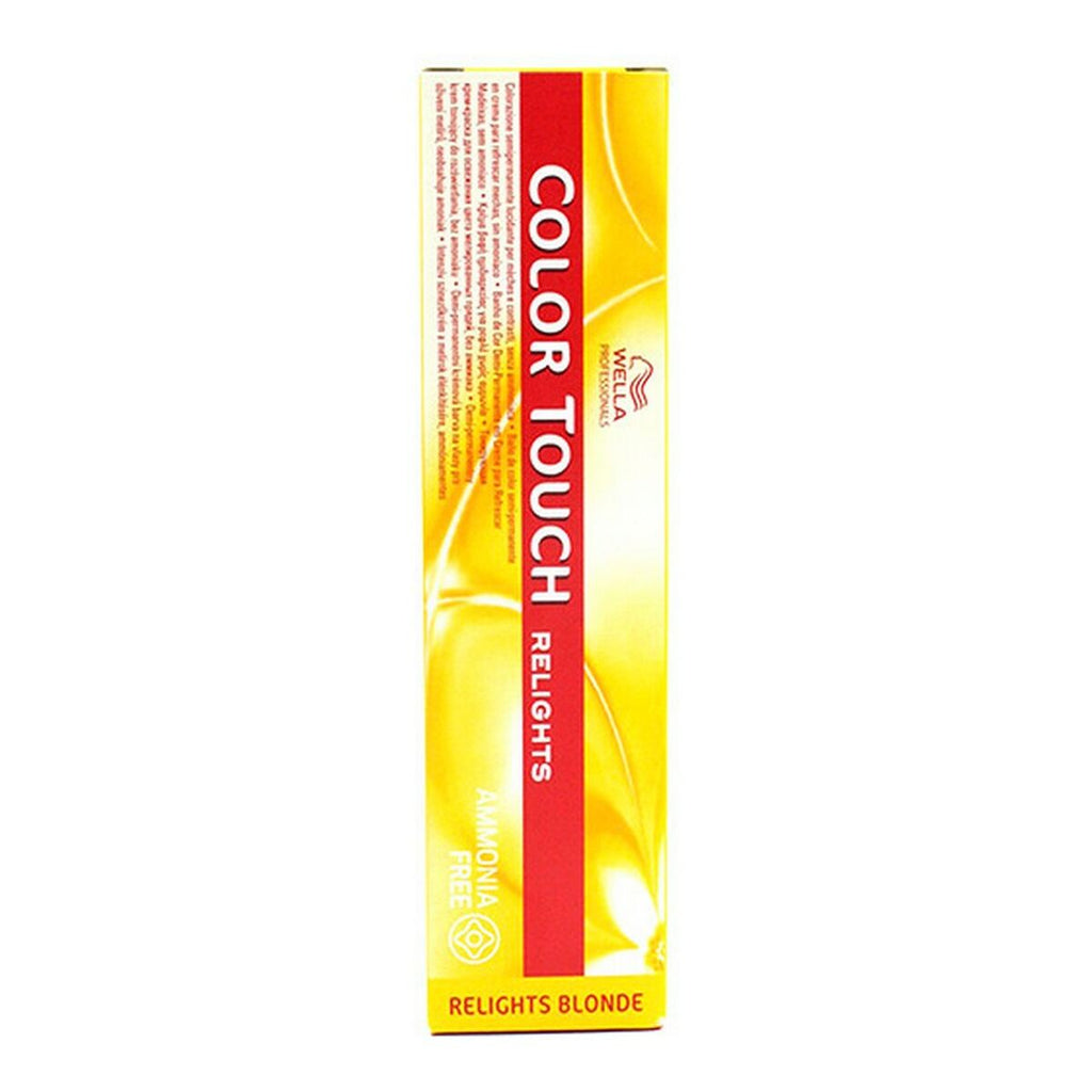 Dauerfärbung color touch relights wella nº 47 (60 ml)