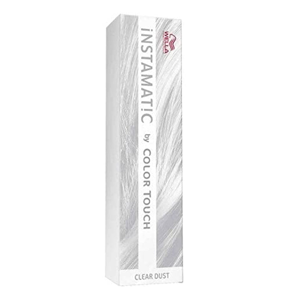 Dauerfärbung colour touch instamatic wella color clear dust