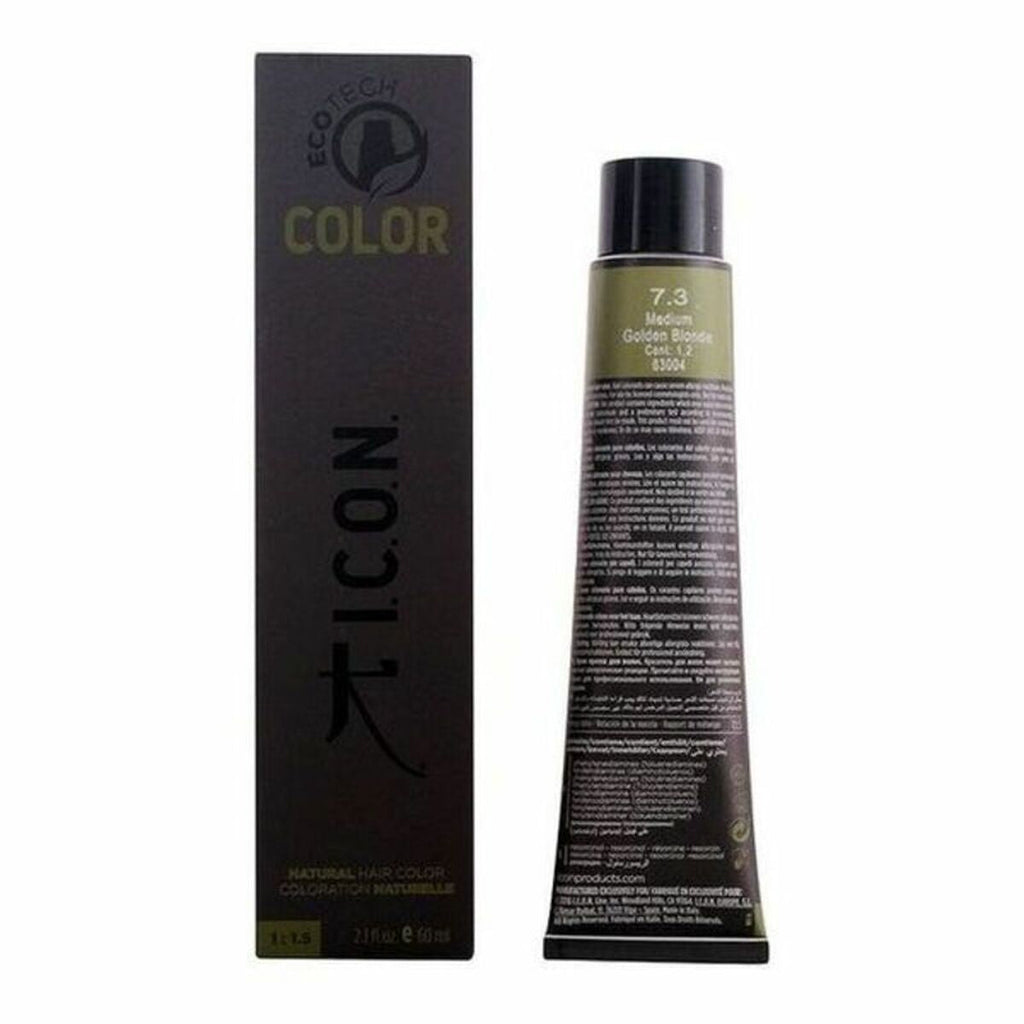 Dauerfärbung ecotech color i.c.o.n. Nº 9.0-rubio muy claro