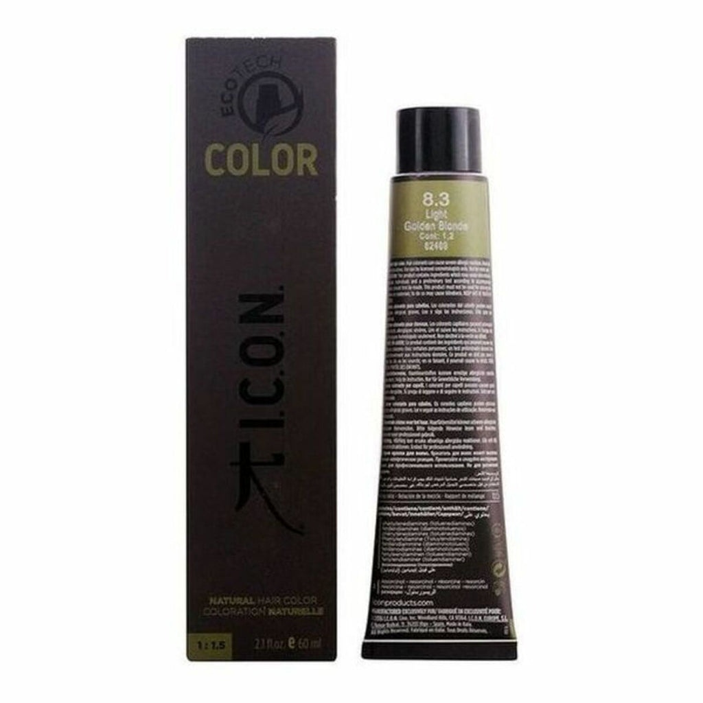Dauerfärbung ecotech color i.c.o.n. Nº 9.0-rubio muy claro
