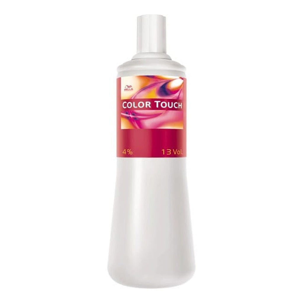 Dauerfärbung emulsion 4% 13 vol wella color touch weiß