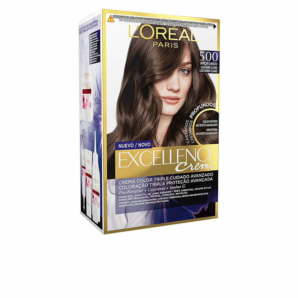 Dauerfärbung excellence brunette l’oreal professionnel