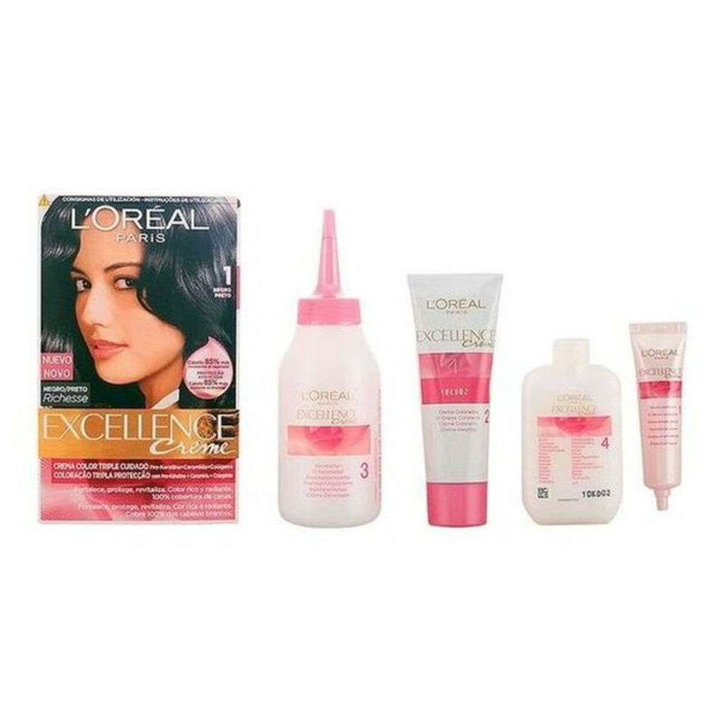 Dauerfärbung excellence l’oreal make up nº 9.0-rubio muy
