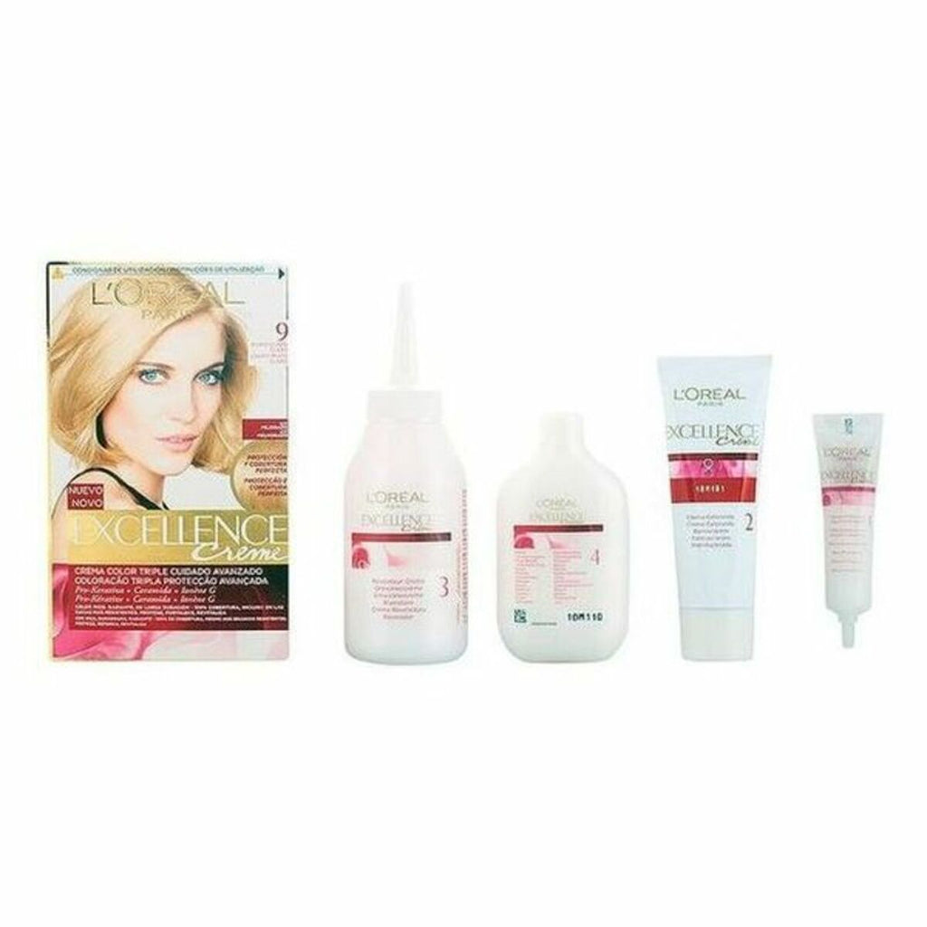 Dauerfärbung excellence l’oreal make up nº 9.0-rubio muy