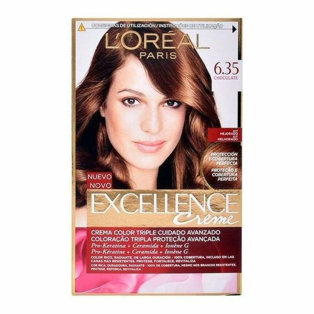 Dauerfärbung excellence l’oreal make up nº 9.0-rubio muy