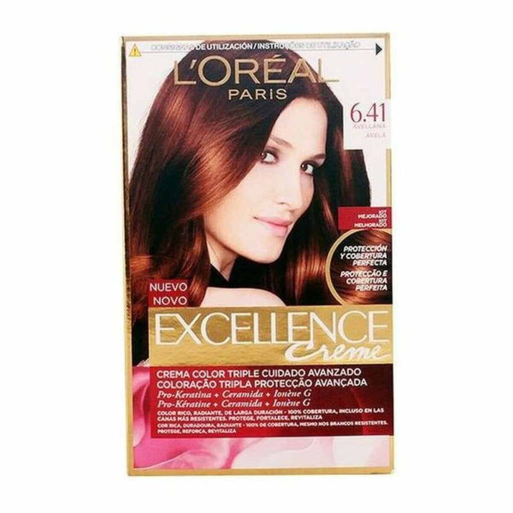 Dauerfärbung excellence l’oreal make up nº 9.0-rubio muy