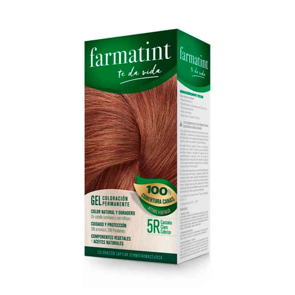 Dauerfärbung farmatint 5r- kastanie hell cobriz - schönheit