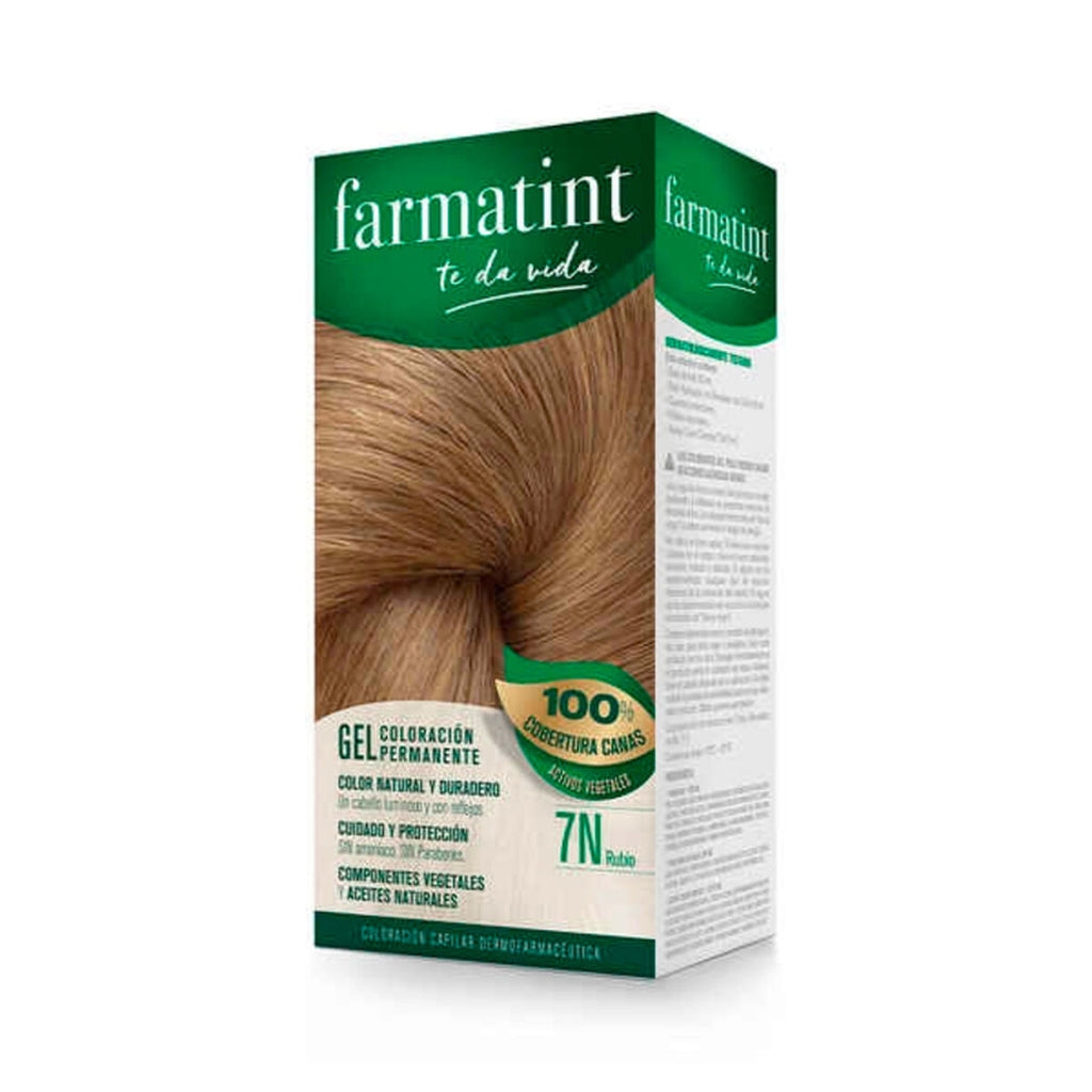 Dauerfärbung farmatint 7n-blond - schönheit haarpflege