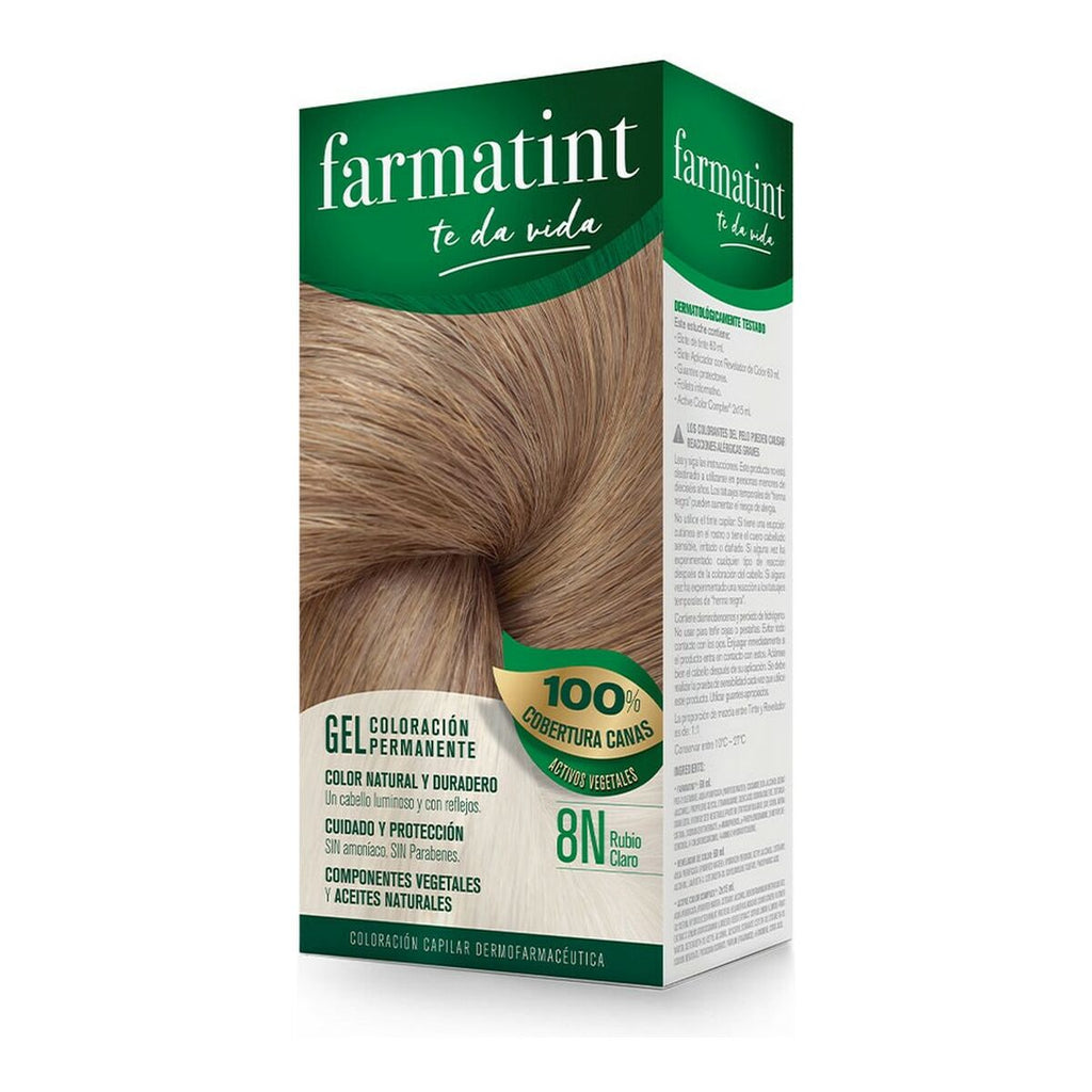 Dauerfärbung farmatint - schönheit haarpflege