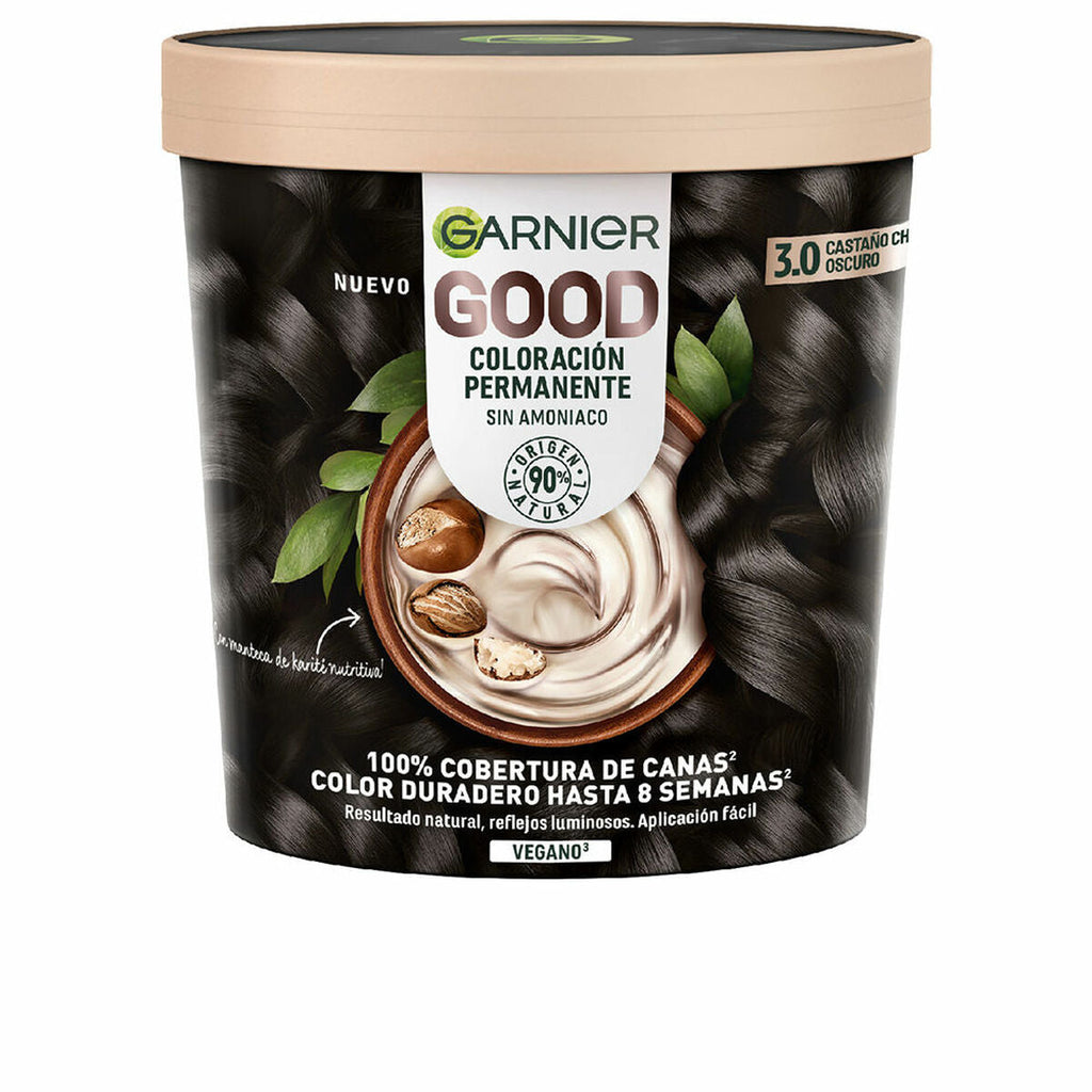 Dauerfärbung garnier good dunkles kastanienbraun nº 3.0 (1