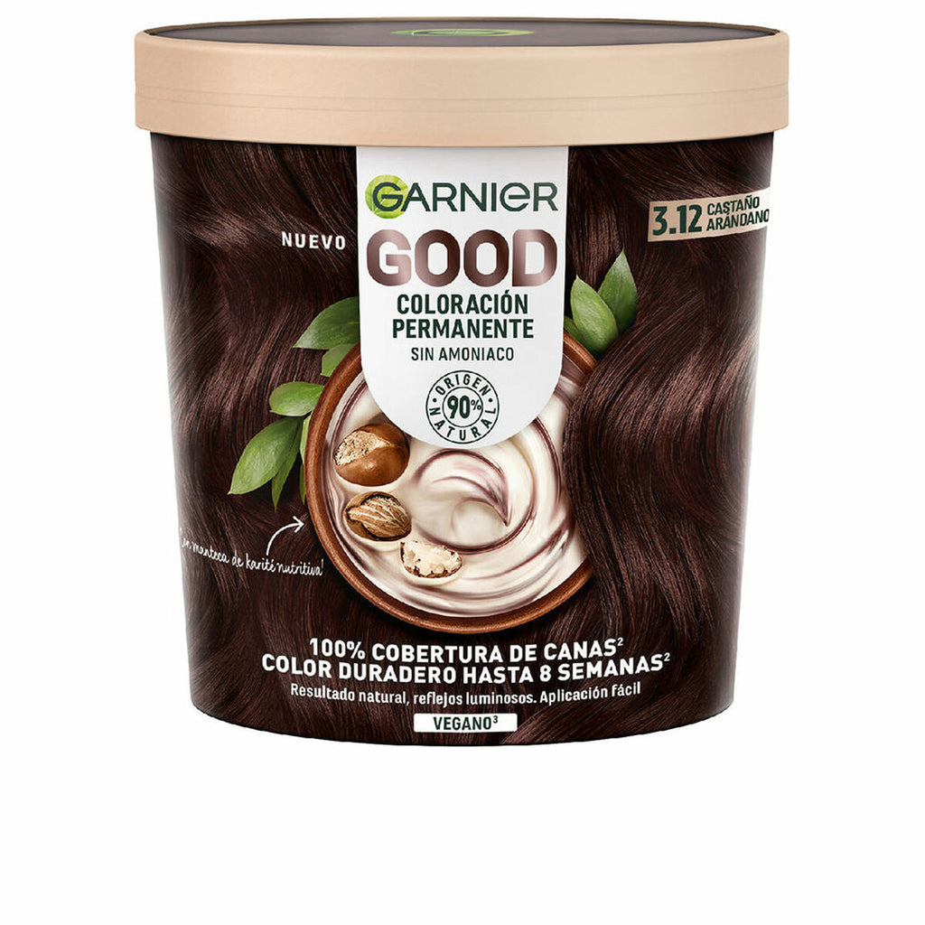 Dauerfärbung garnier good kastanie nº 3.12 (1 stück)