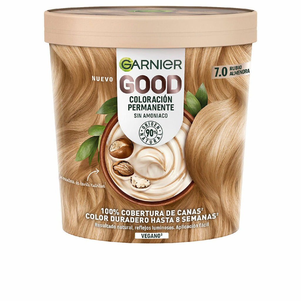 Dauerfärbung garnier good nº 7.0 blond (1 stück)