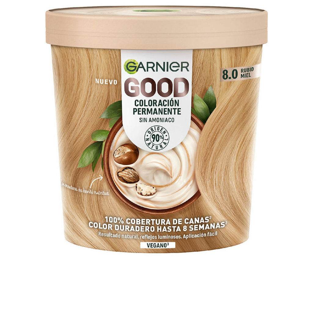 Dauerfärbung garnier good nº 8.0 blond (1 stück)