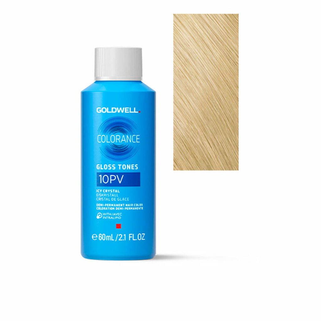 Dauerfärbung goldwell colorance platinblond nº 10pv 60 ml