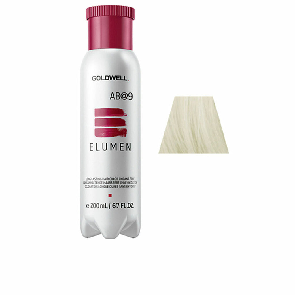 Dauerfärbung goldwell elumen care ab@9 200 ml - schönheit