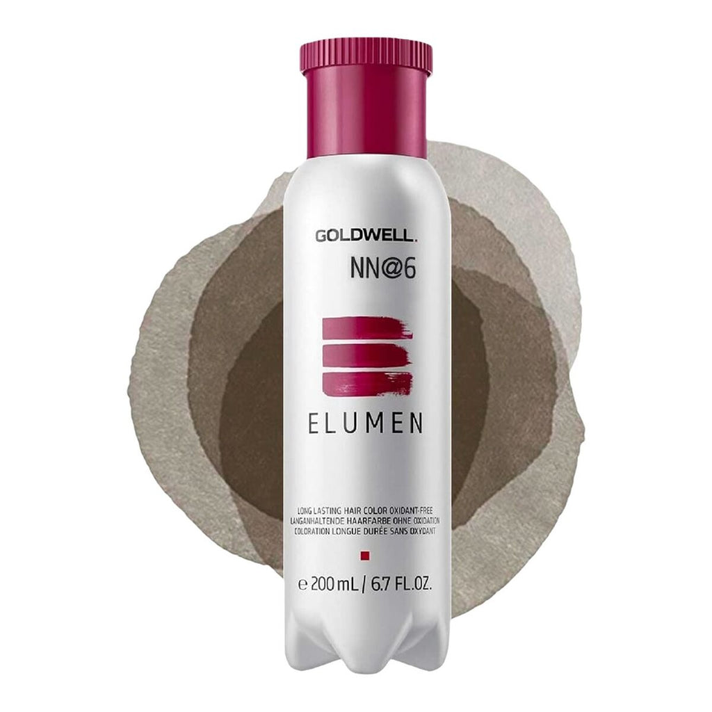 Dauerfärbung goldwell elumen care braun nn@6 200 ml