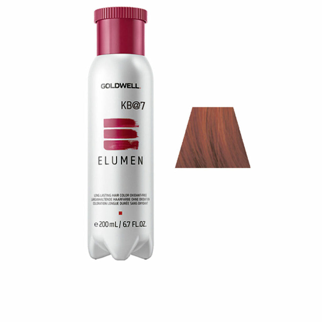 Dauerfärbung goldwell elumen care kb@7 200 ml - schönheit