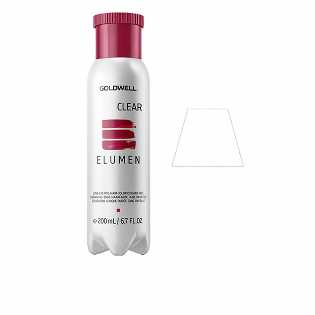 Dauerfärbung goldwell elumen care klar 200 ml - schönheit