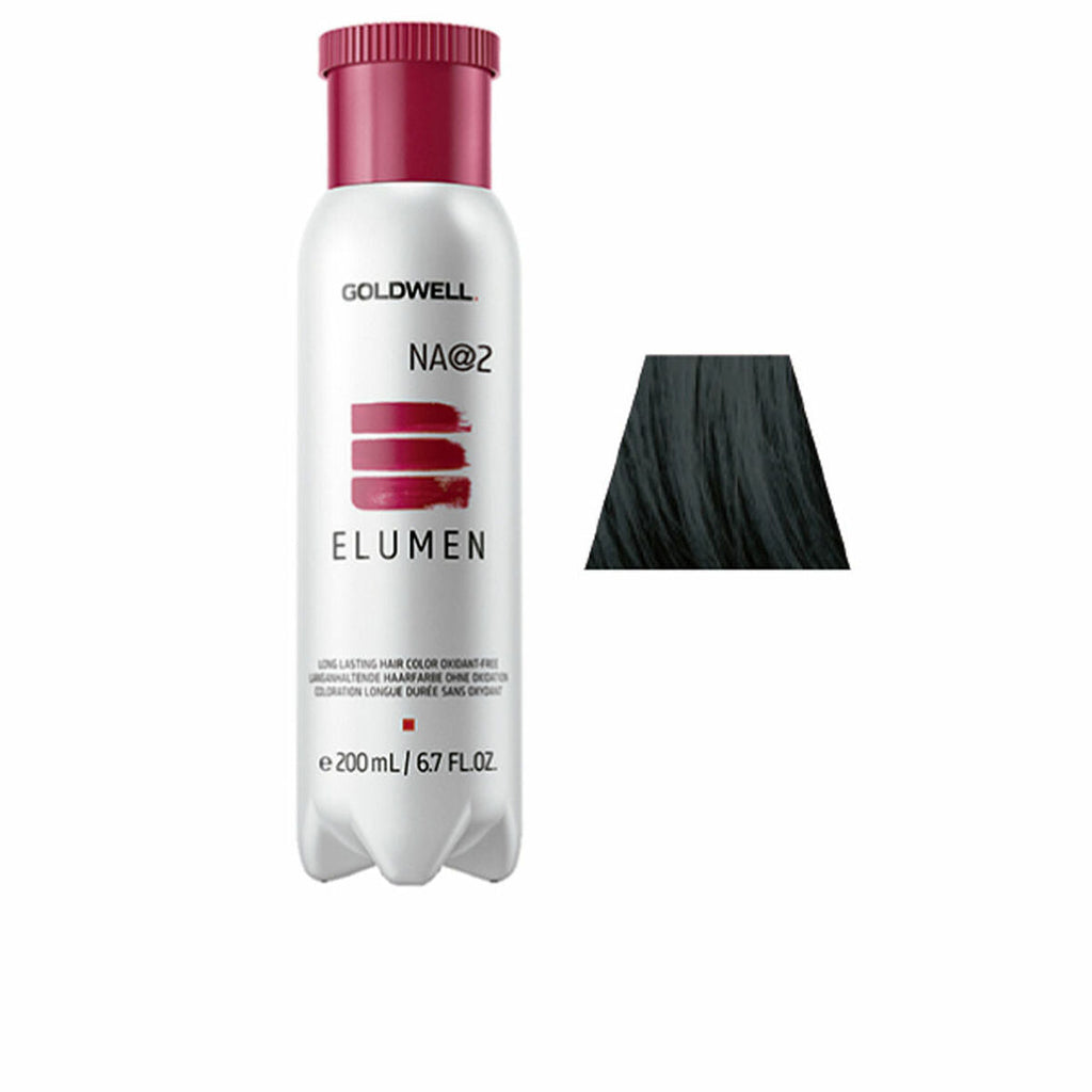 Dauerfärbung goldwell elumen care na@2 200 ml - schönheit