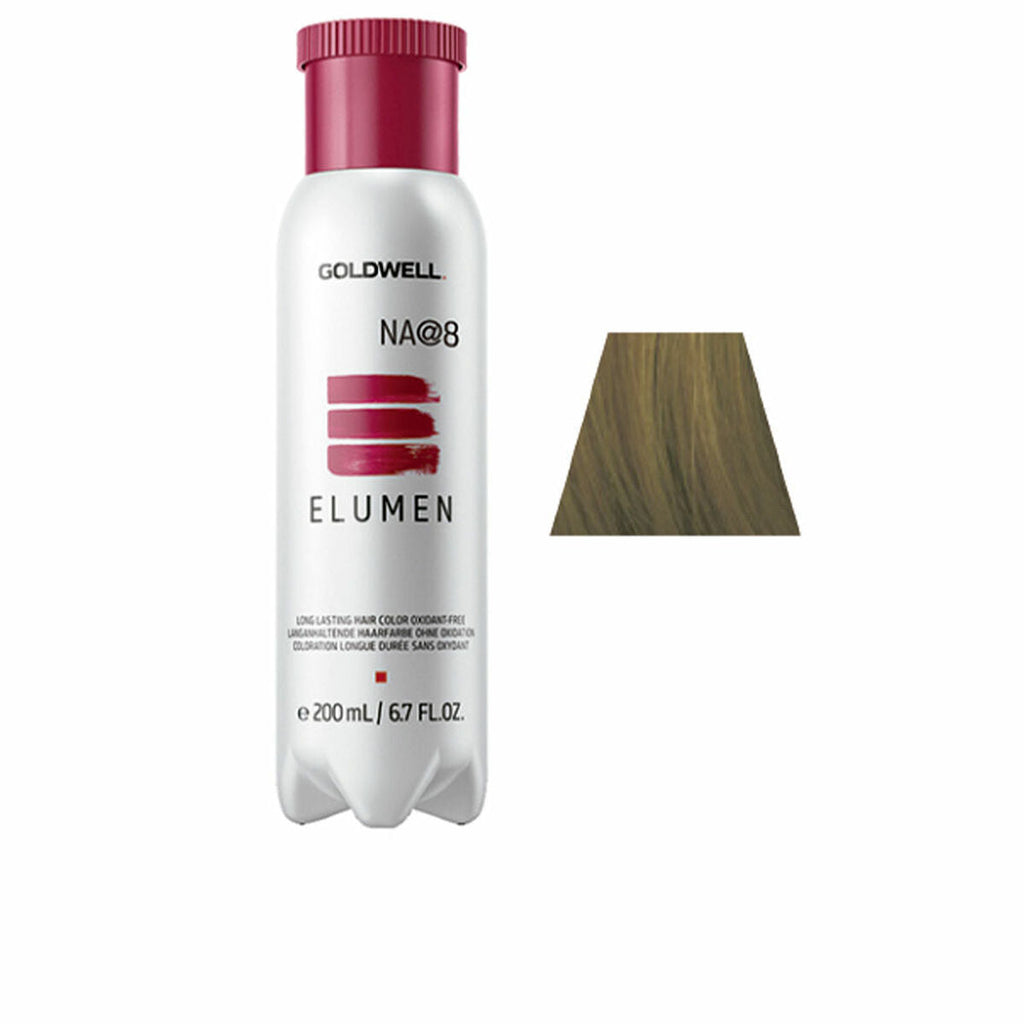 Dauerfärbung goldwell elumen care na@8 200 ml - schönheit