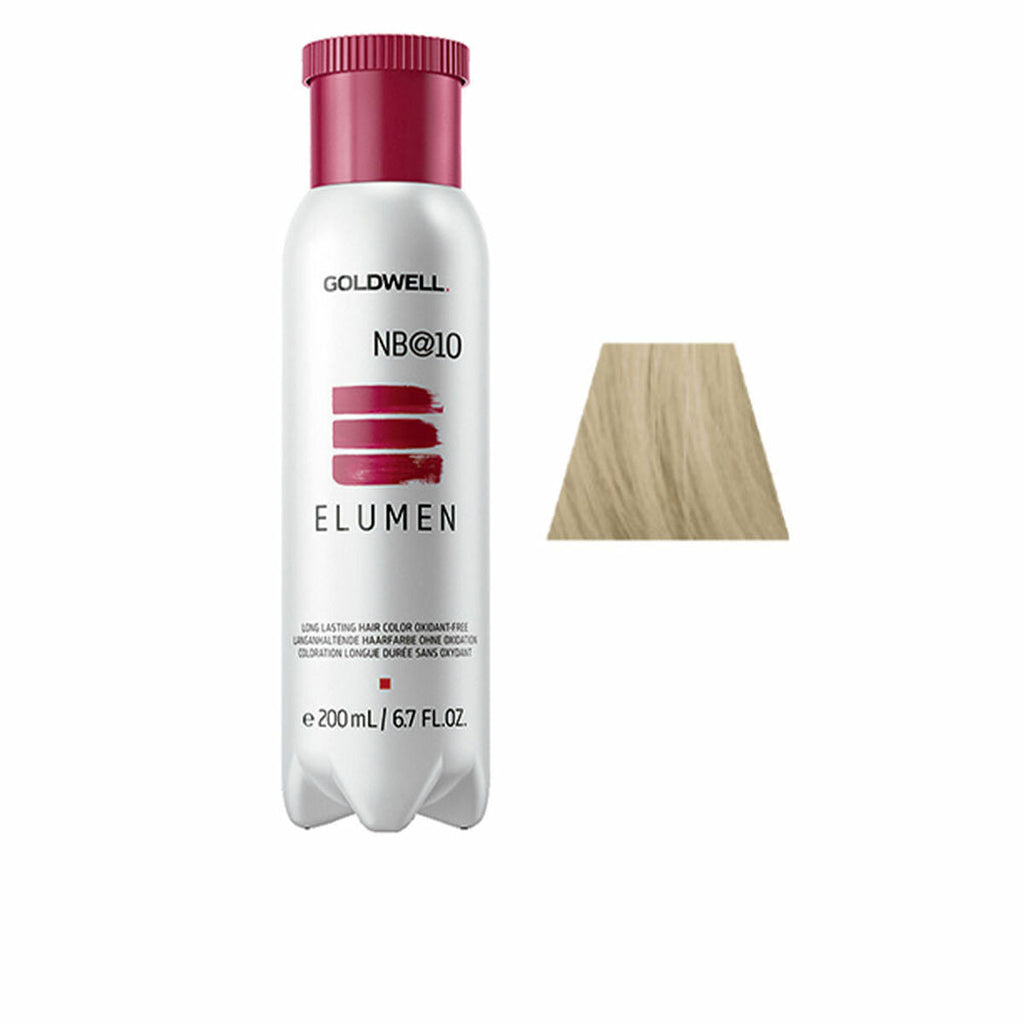 Dauerfärbung goldwell elumen care nb@10 200 ml - schönheit