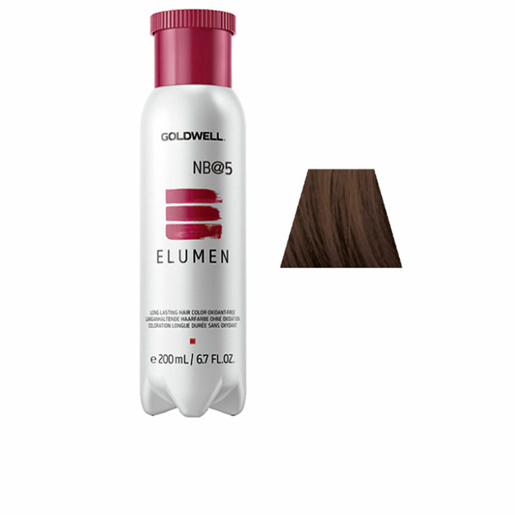 Dauerfärbung goldwell elumen care nb@5 200 ml - schönheit