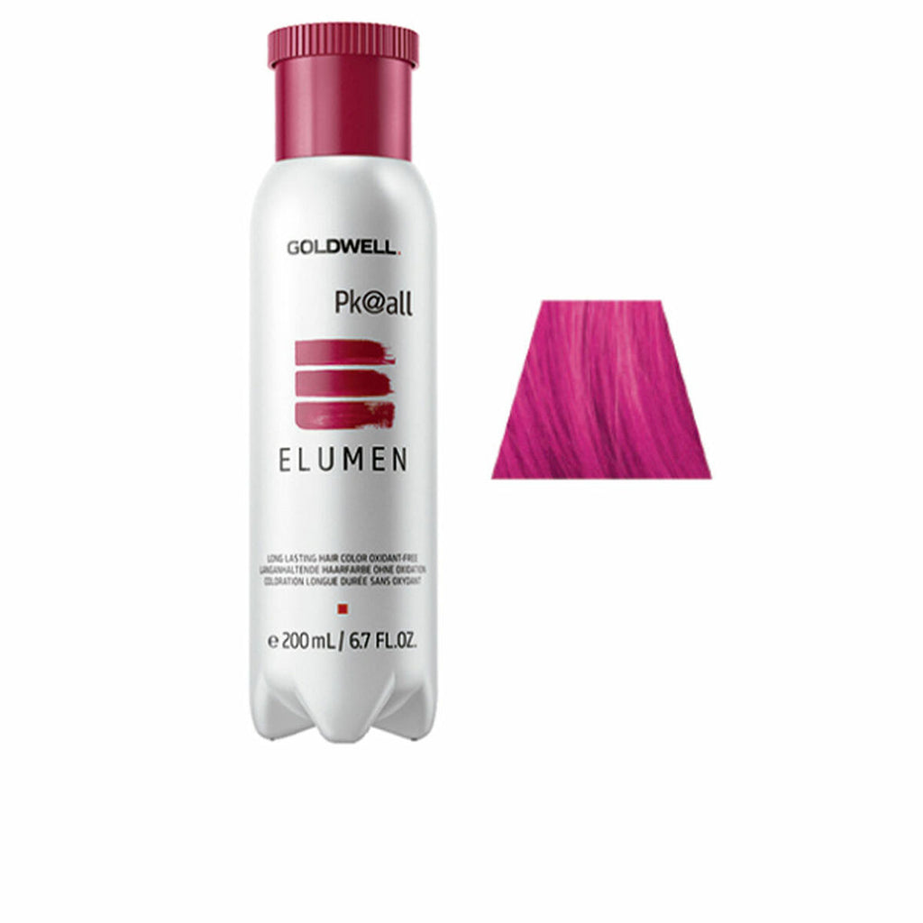 Dauerfärbung goldwell elumen care pk@all 200 ml