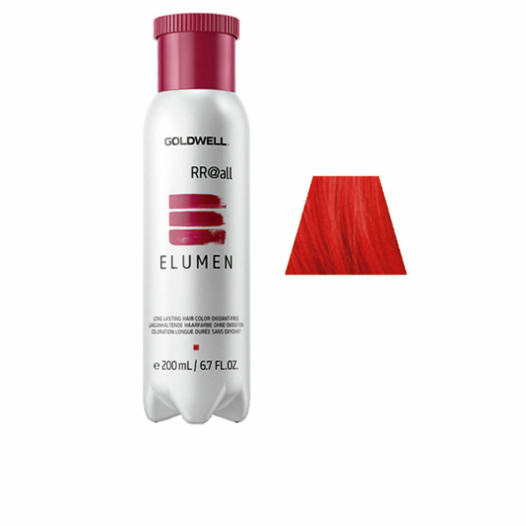 Dauerfärbung goldwell elumen care rr@all 200 ml - schönheit