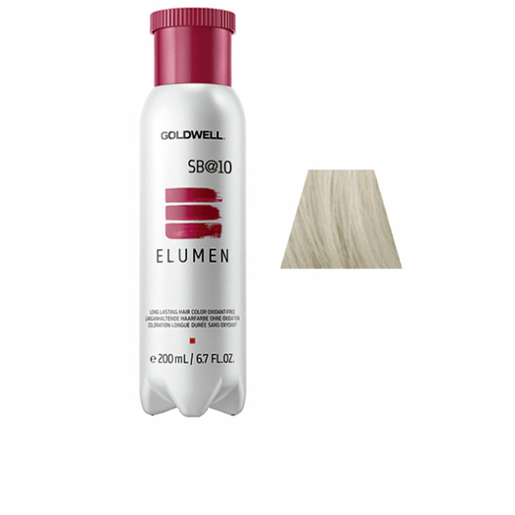 Dauerfärbung goldwell elumen care sb@10 200 ml - schönheit