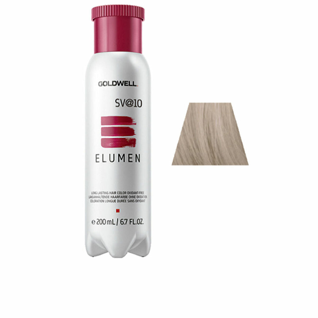 Dauerfärbung goldwell elumen care sv@10 200 ml - schönheit
