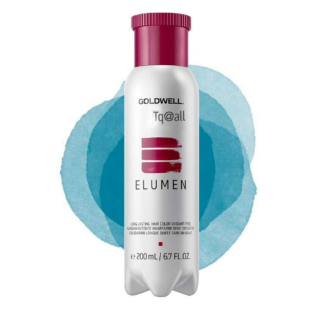 Dauerfärbung goldwell elumen care türkis tq@all 200 ml