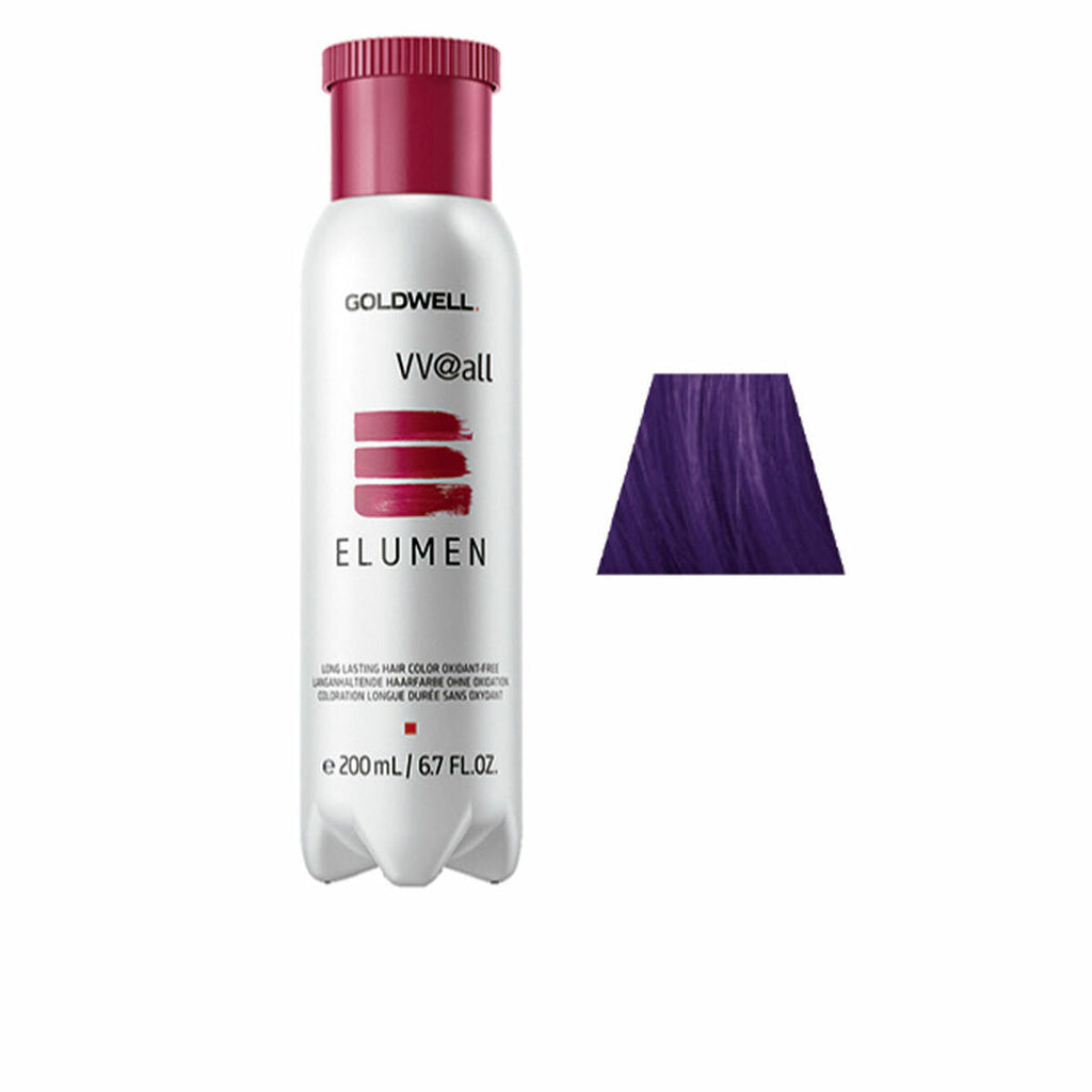 Dauerfärbung goldwell elumen care vv@all 200 ml - schönheit
