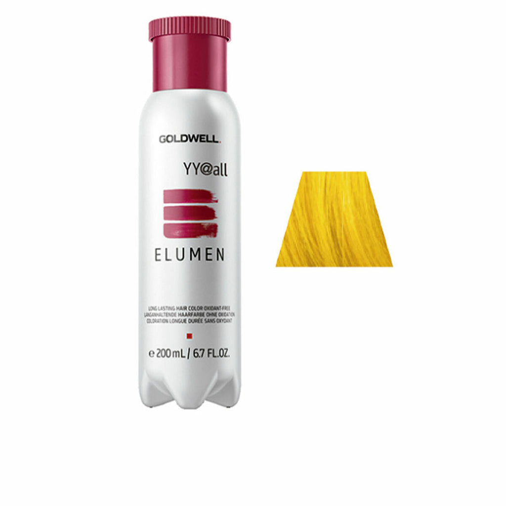 Dauerfärbung goldwell elumen care yy@all 200 ml - schönheit