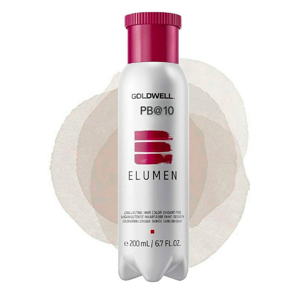 Dauerfärbung goldwell elumen color pb@10 200 ml - schönheit