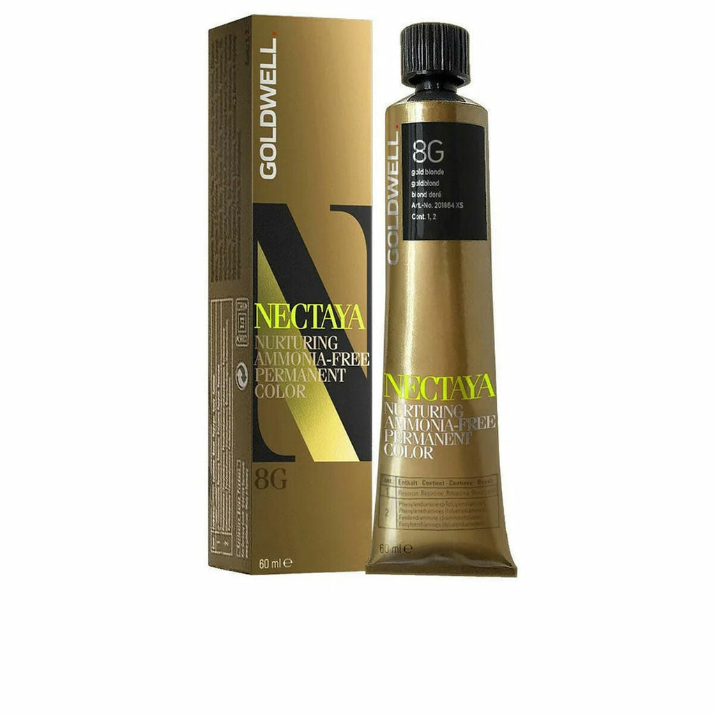 Dauerfärbung goldwell nectaya nº 8g 60 ml - schönheit