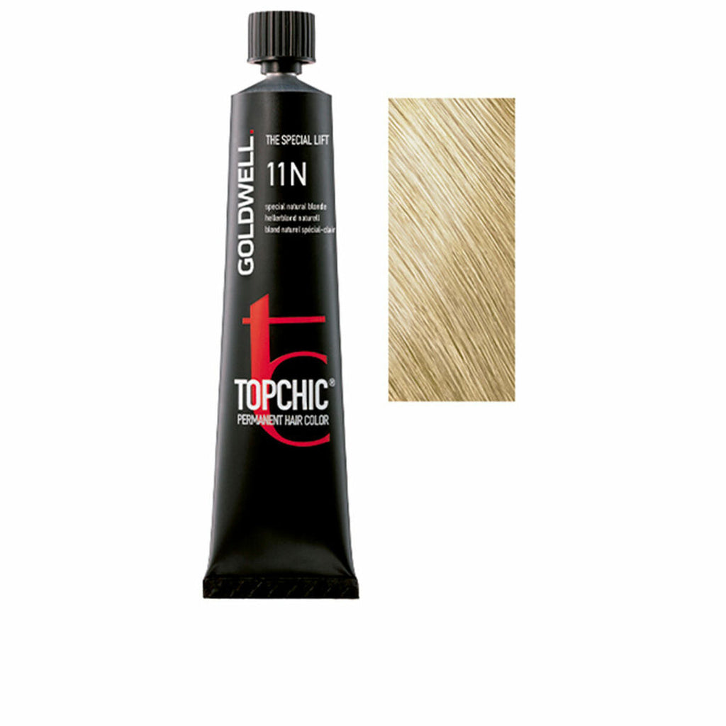 Dauerfärbung goldwell topchic nº 11n 60 ml - schönheit