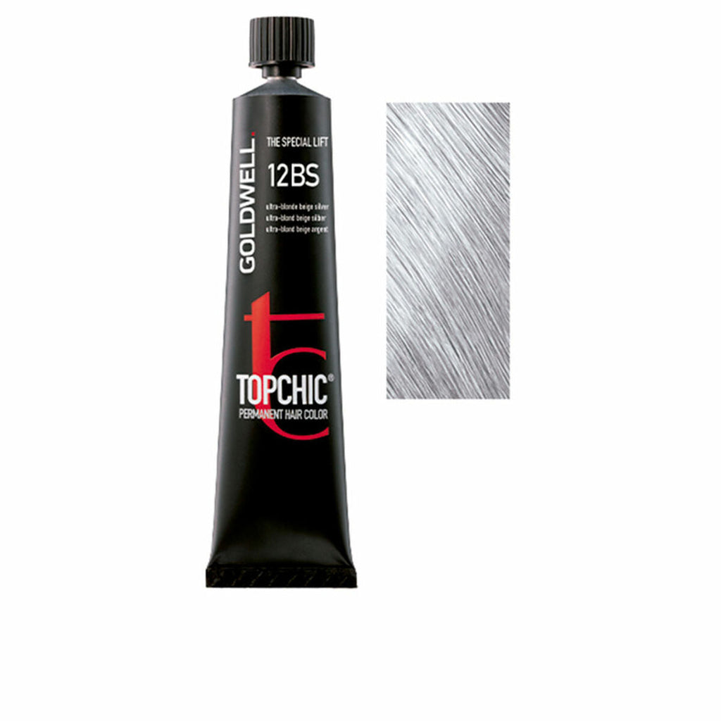 Dauerfärbung goldwell topchic platinblond nº 12bs 60 ml