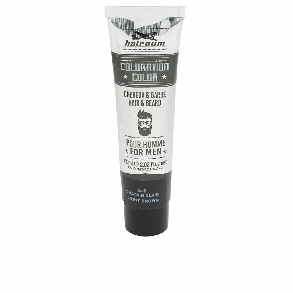 Dauerfärbung hairgum coloration kastanie hell nº 5.1 60 g