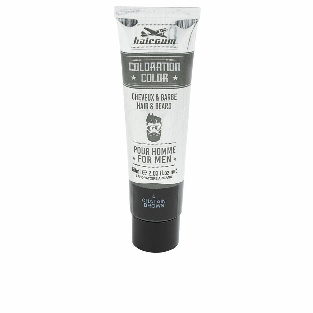 Dauerfärbung hairgum coloration kastanie nº4 nº 4-castano