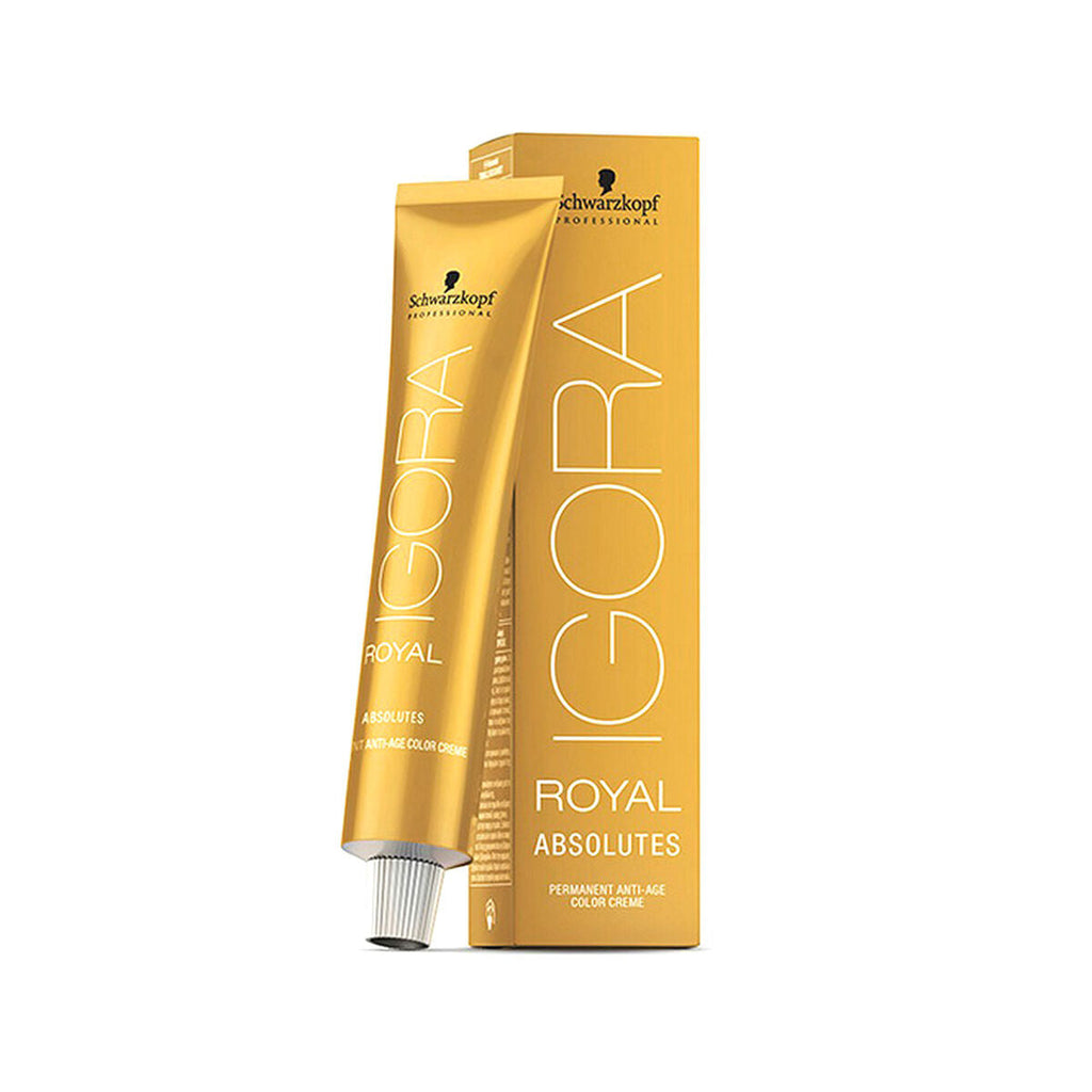 Dauerfärbung igora royal absolutes schwarzkopf 7-10 (60 ml)