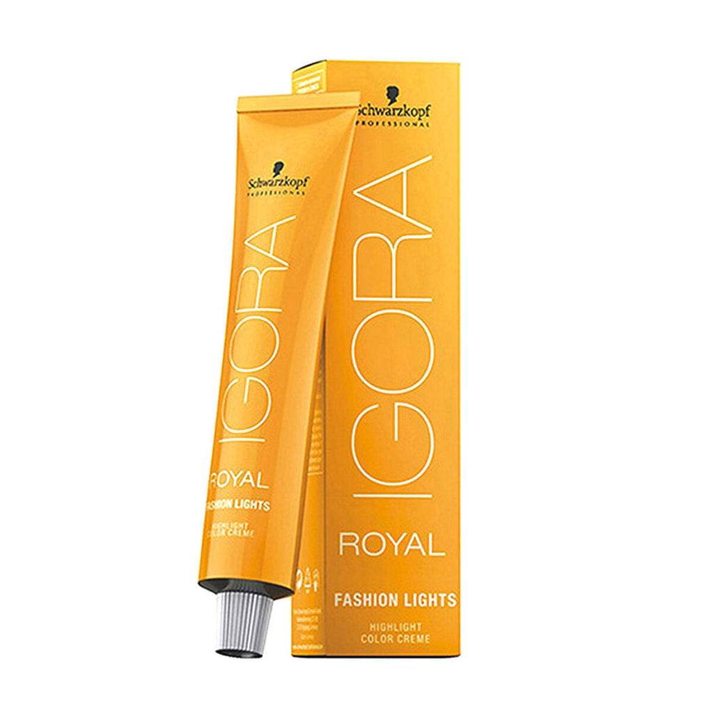 Dauerfärbung igora royal fashion light schwarzkopf l-00 (60