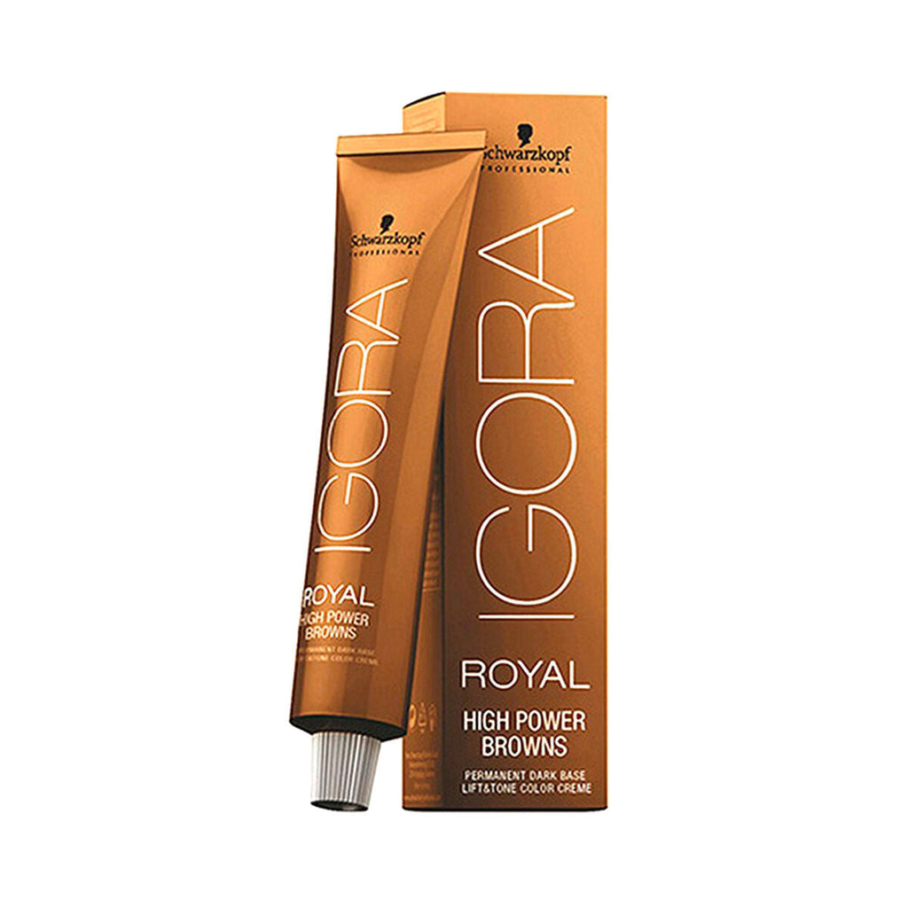 Dauerfärbung igora royal hight power browns schwarzkopf