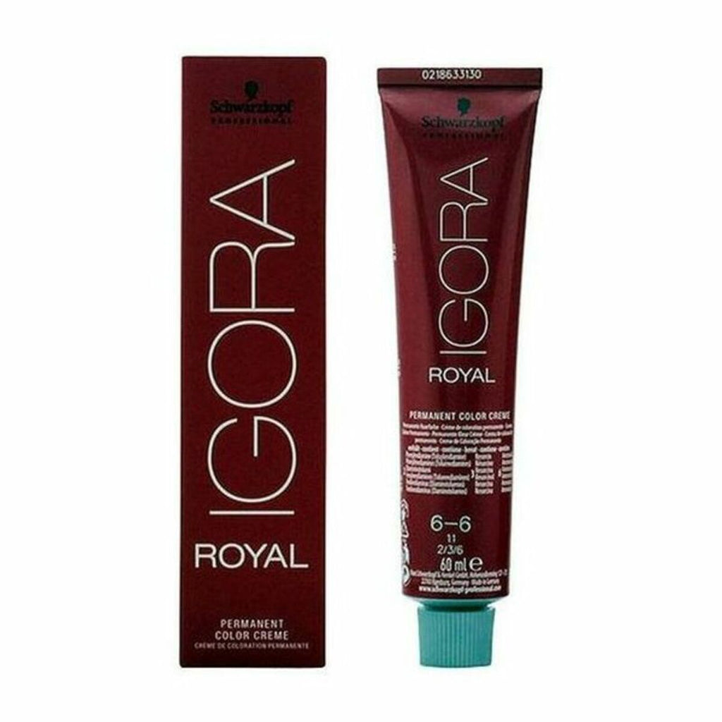 Dauerfärbung igora royal schwarzkopf 1047 6-6 nº 9.0-rubio