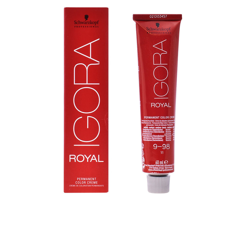 Dauerfärbung igora royal schwarzkopf 4045787200645 9-98 nº
