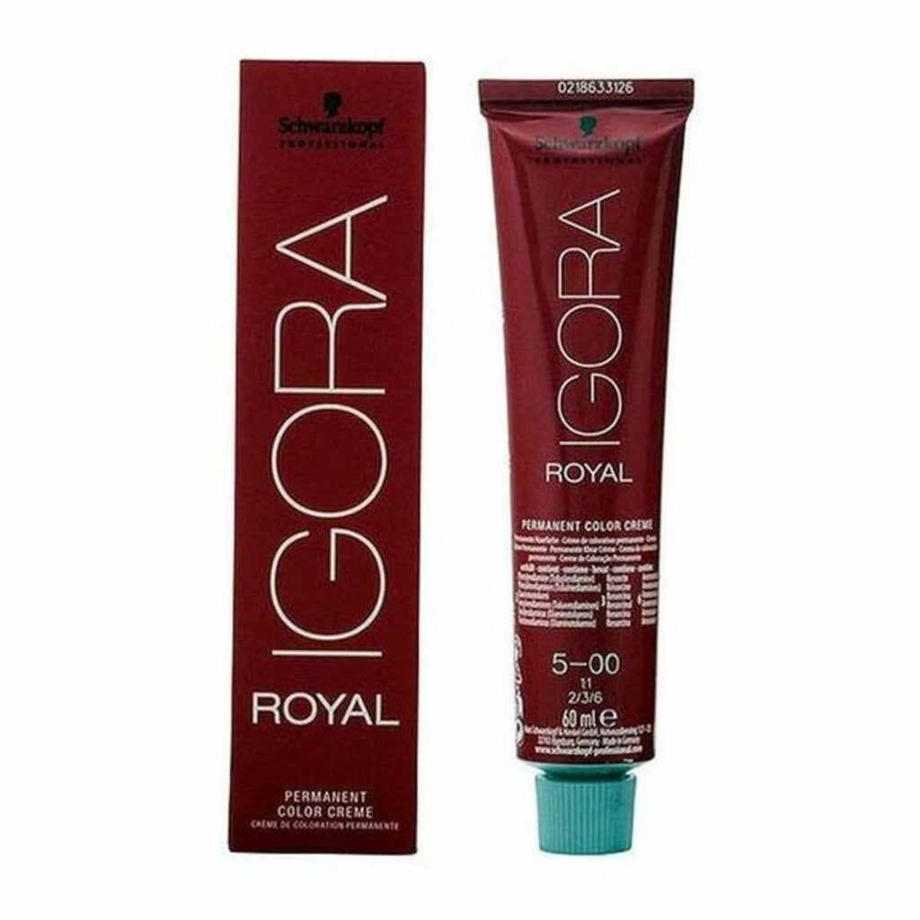 Dauerfärbung igora royal schwarzkopf 5-00 nº 9.0-rubio muy